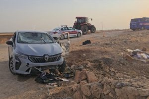 Nusaybin'de otomobil sulama kanalına devrildi: 6 ölü