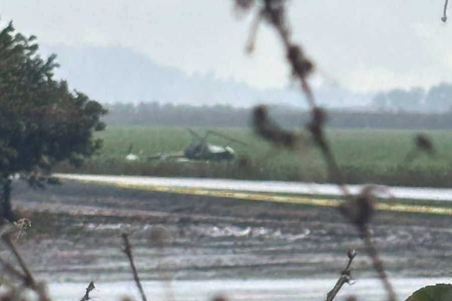 Oregon'da iki helikopterin çarpışmasında üç kişinin durumu açıklanmadı
