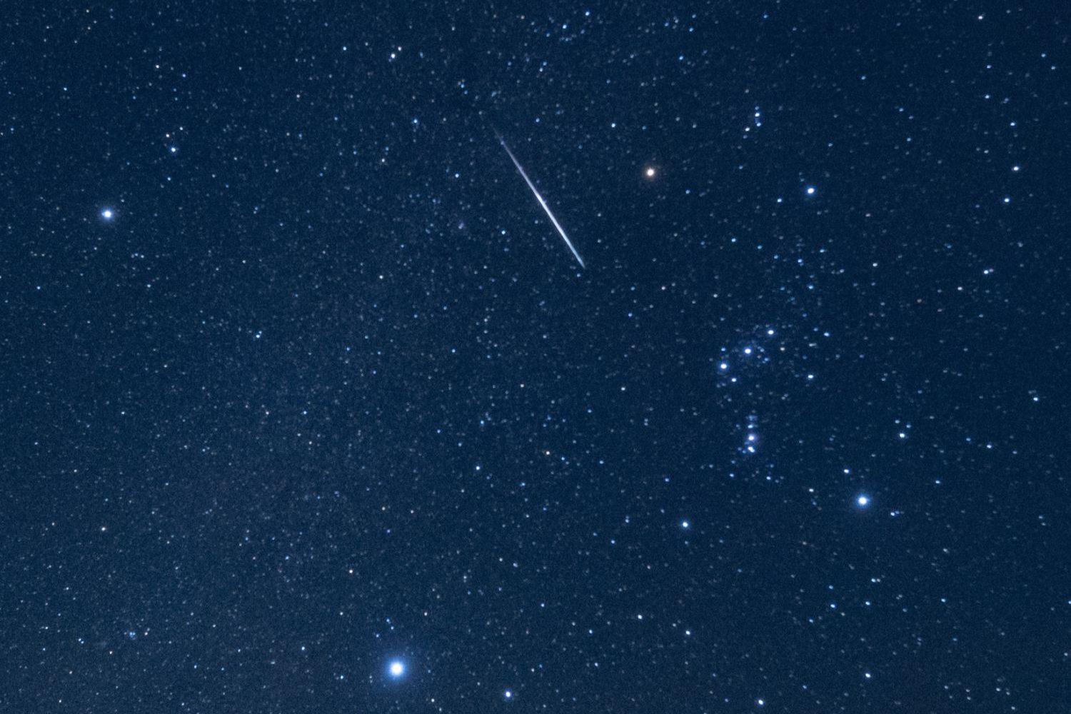 Orionid meteor yağmuru 21-22 Ekim gecesi zirveye ulaşacak