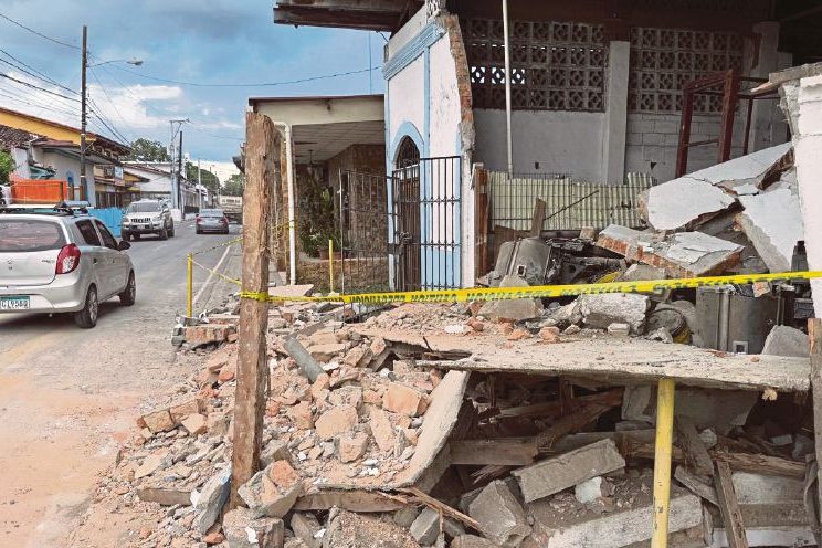 Panama'da deprem sonrası hasar tespiti ve denetimler sürüyor