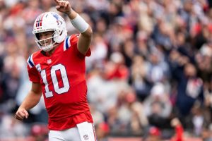 Patriots, Raiders galibiyetinde 45 sayı üretti: Maye'den 5 touchdown