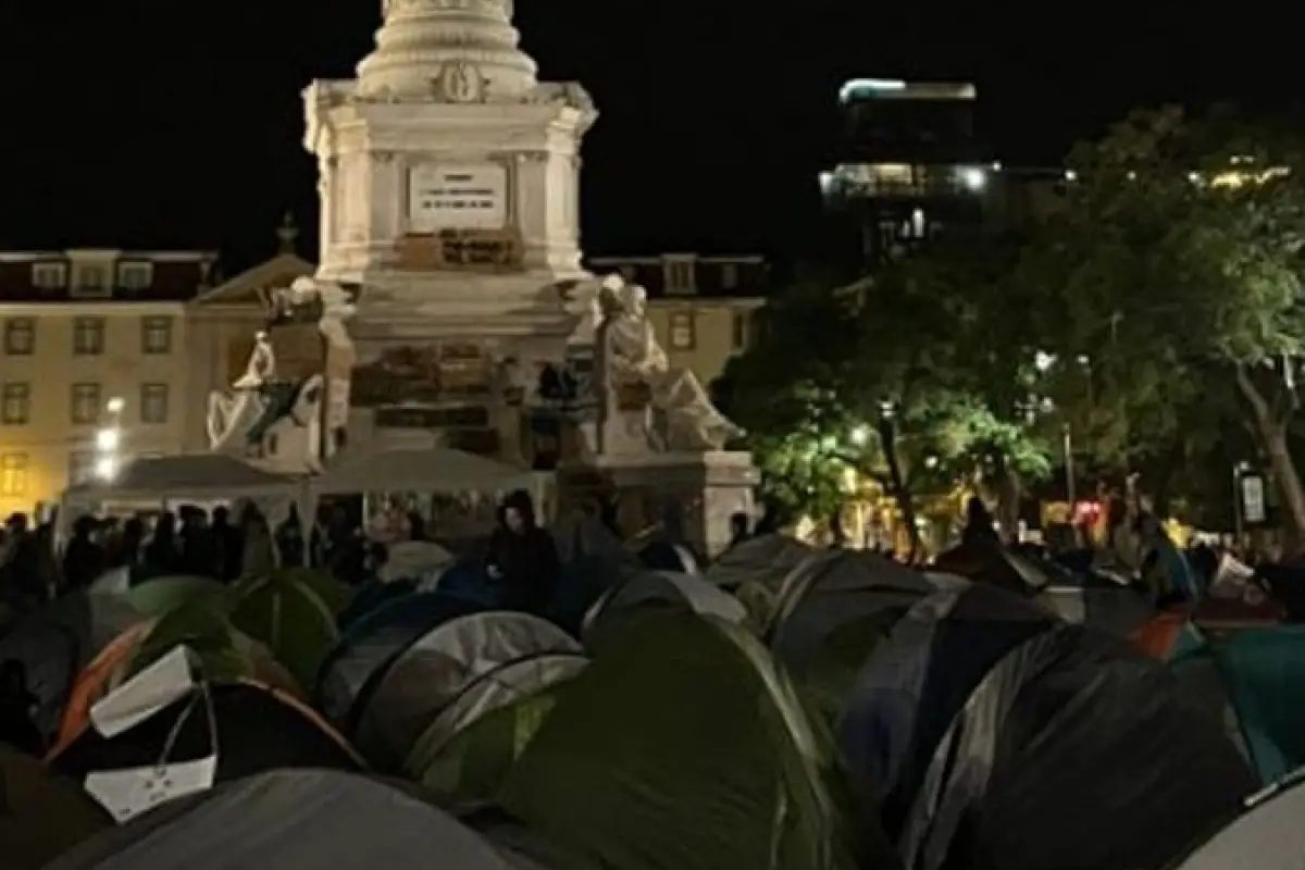 Portekiz'de konut protestosuna müdahale: 55 gözaltı