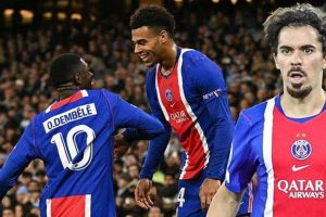 PSG, Manchester City deplasmanında 4-2 kazandı
