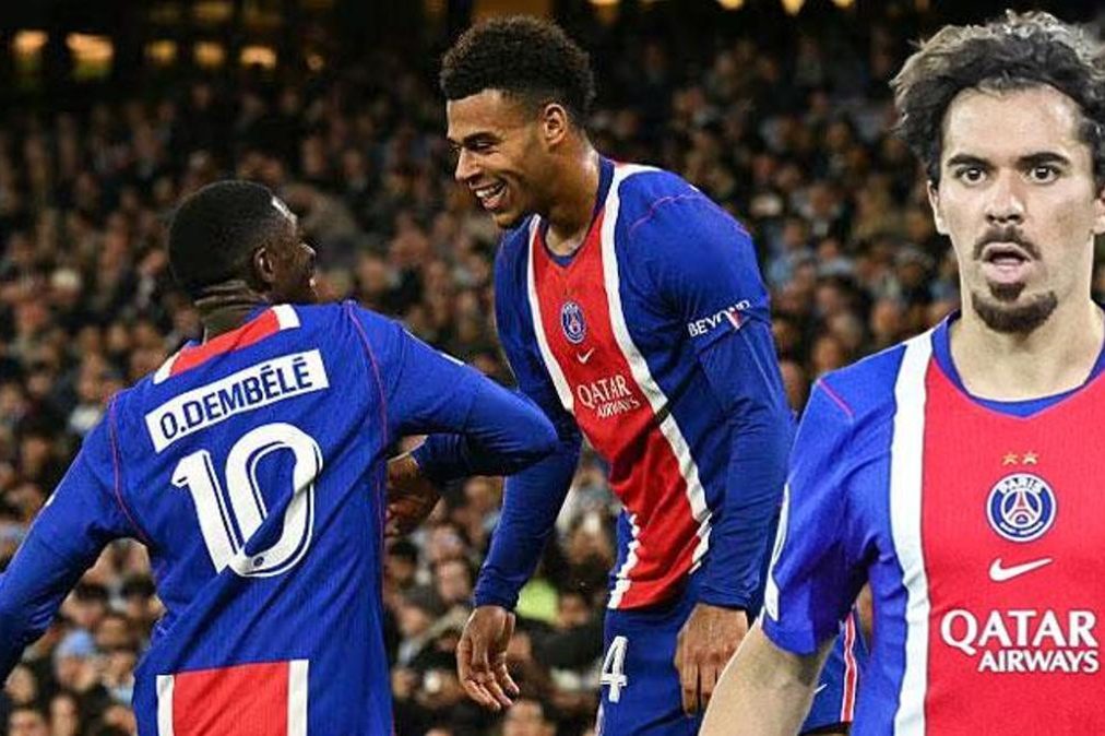 PSG, Manchester City deplasmanında 4-2 kazandı
