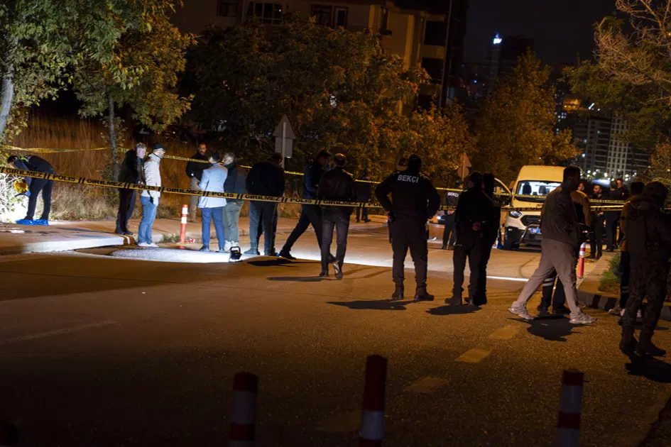 Pursaklar'da polis uygulama noktasına saldırı: Bir polis şehit