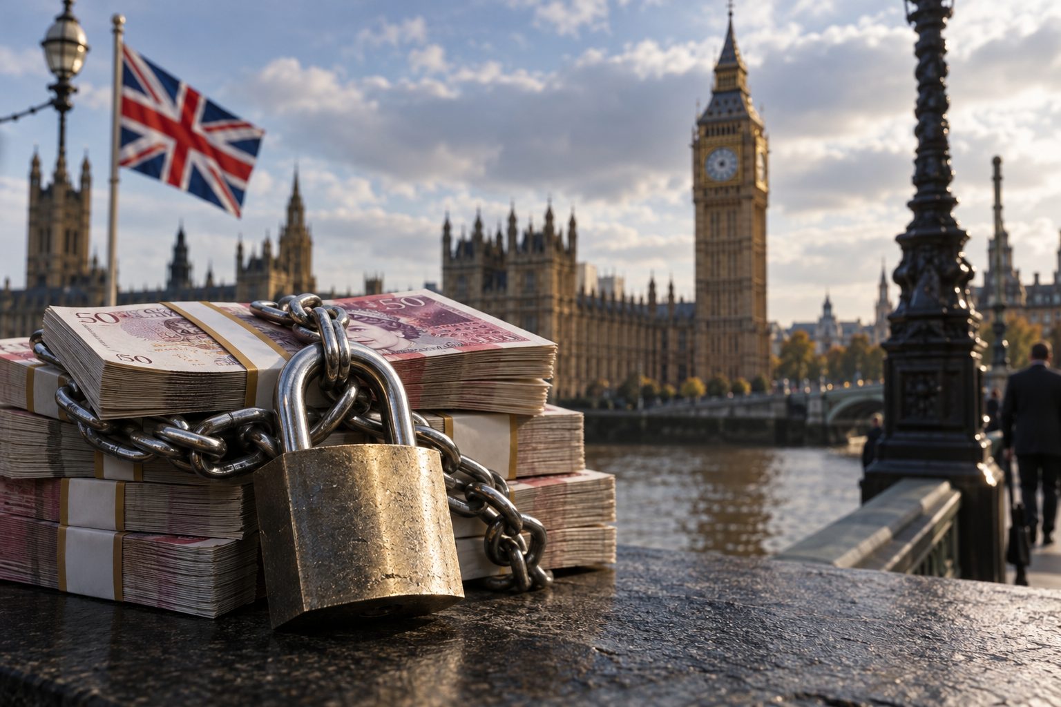 Pusula soruşturmasında Londra’daki 29,2 milyon sterlin donduruldu