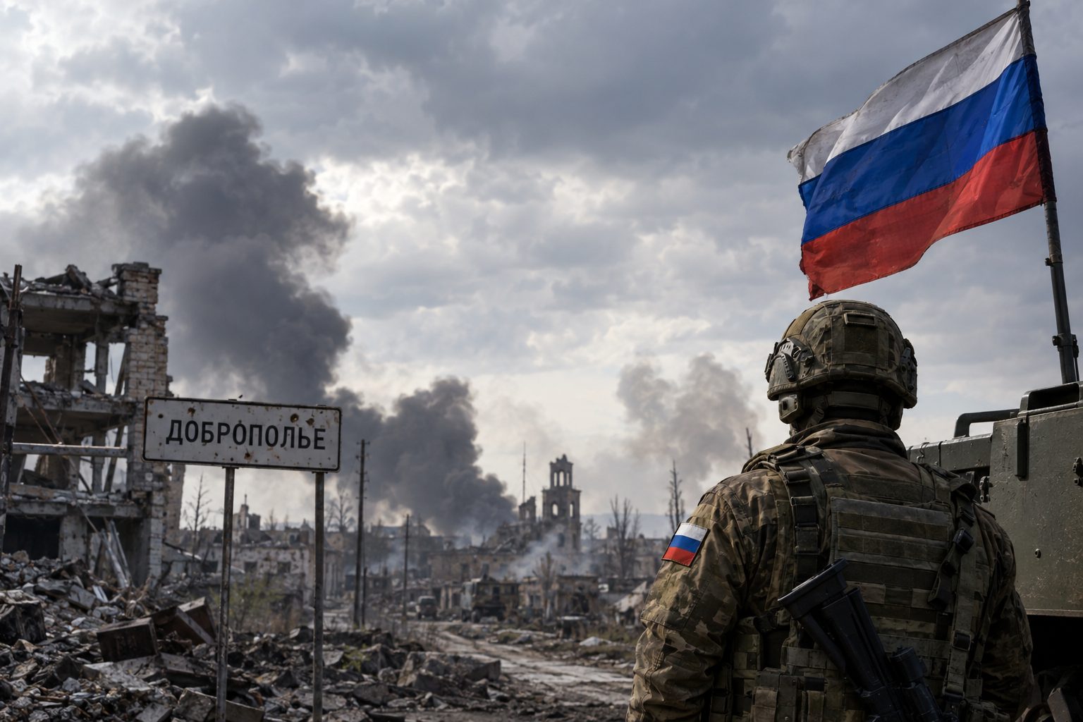 Putin, Rus ordusunun Donetsk’te Dobropolye’yi aldığını açıkladı