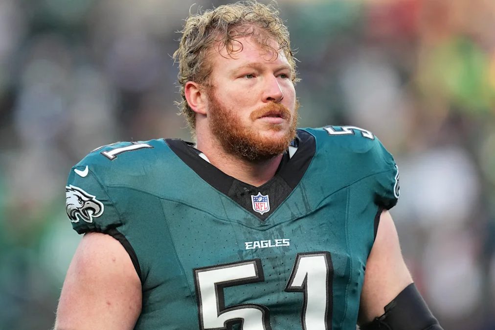 Ravens, Cam Jurgens için Eagles'a iki draft hakkı verdi