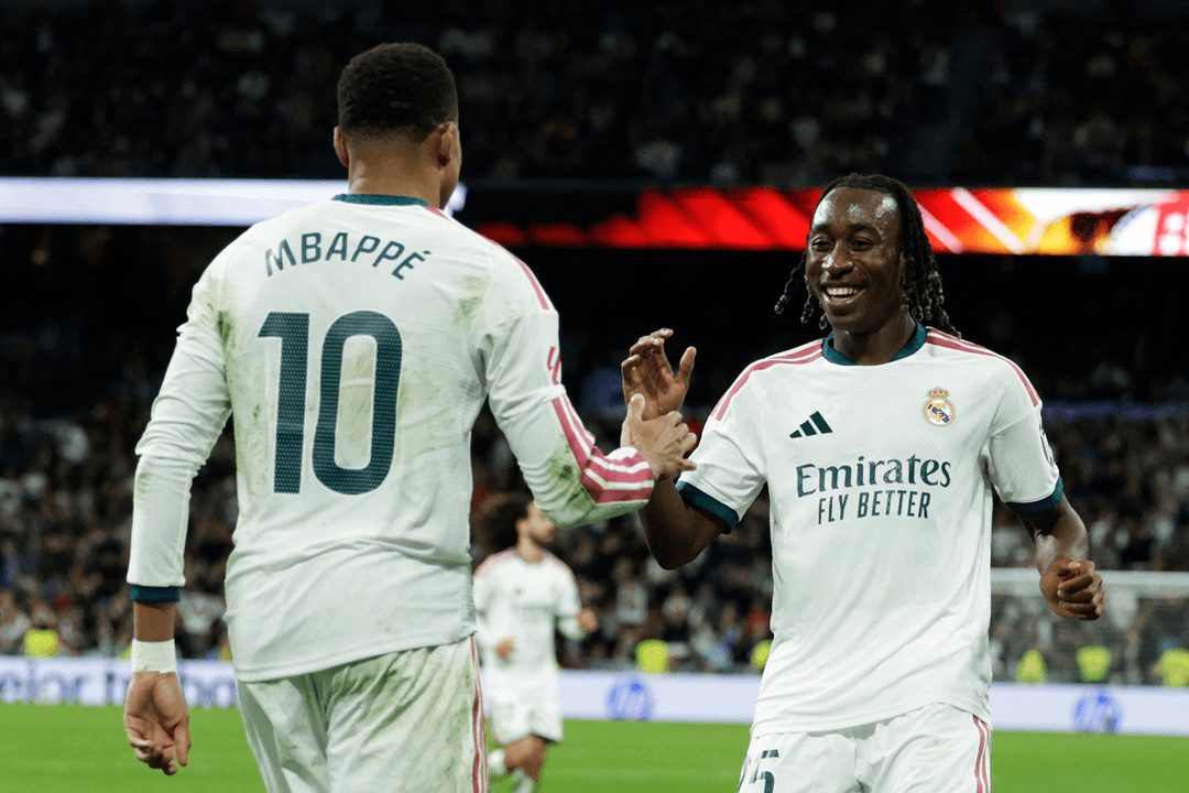 Real Madrid, Sevilla'yı 4-1 yenerek üçüncülüğe yükseldi