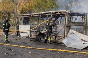 Rusya'nın Kramatorsk saldırısında 30 kişi öldü