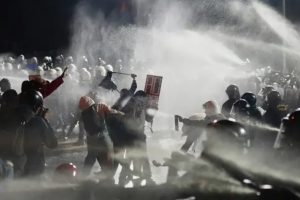 Saraçhane protestoları davalarında 88 sanık beraat etti