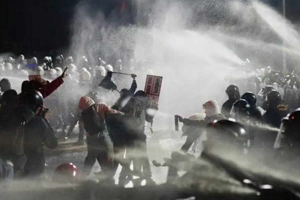 Saraçhane protestoları davalarında 88 sanık beraat etti