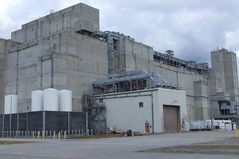 Savannah River tesisindeki yangın sonrası acil durum kaldırıldı