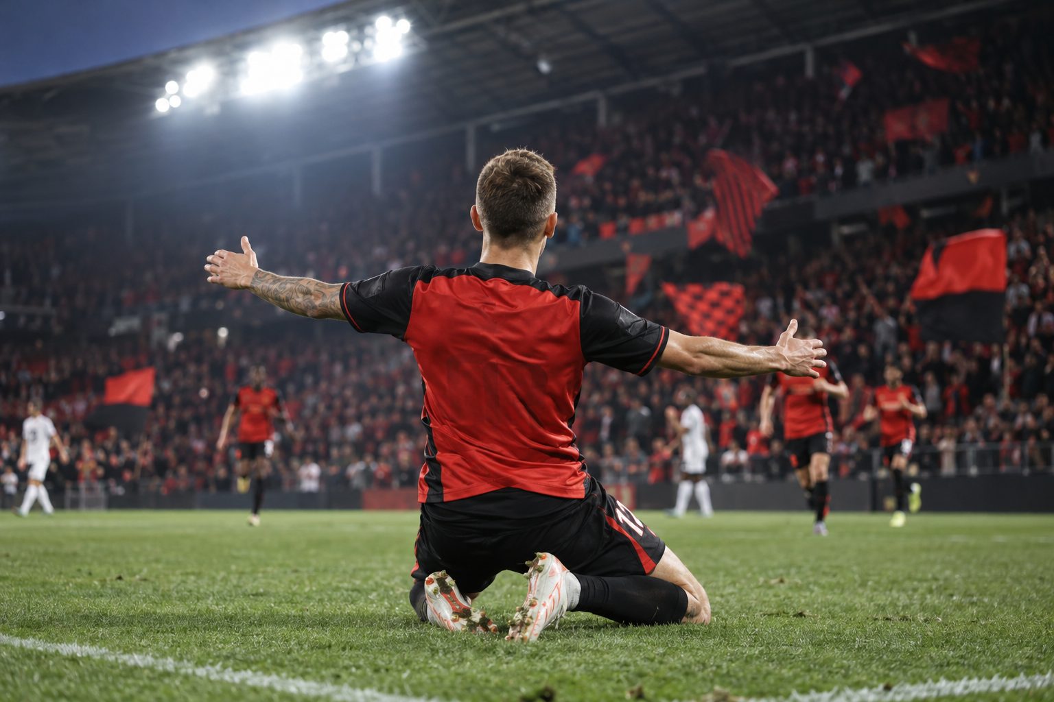 Futbolcu Sebastian Szymanski, Rennes'i Ligue 1 liderliğine taşıdı