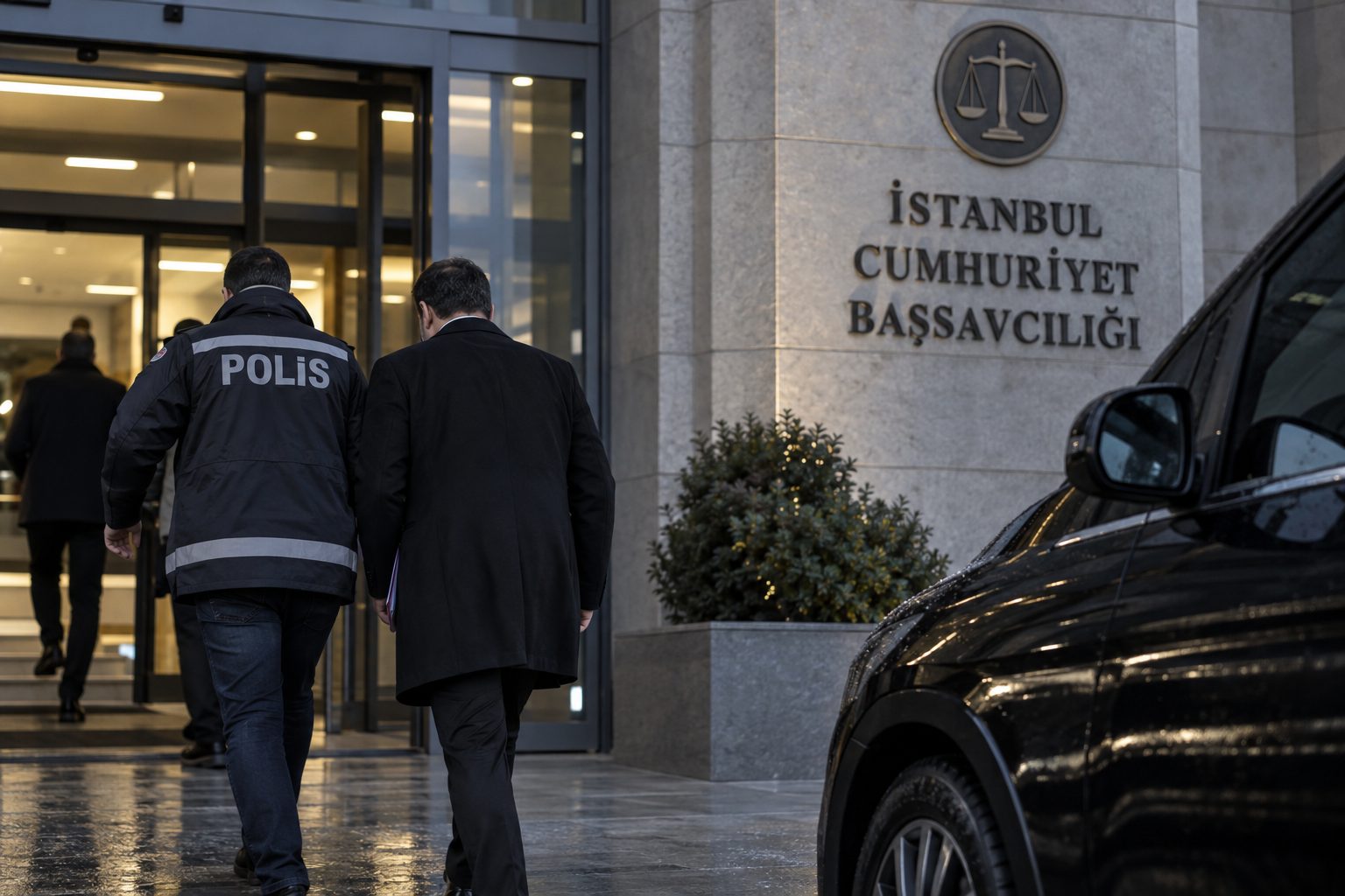 Serkan Korkutata, Emir Sarıgül soruşturmasında serbest bırakıldı