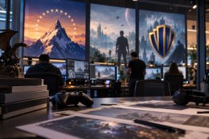 Skydance, Paramount ve Warner Bros. oyun birimlerini birleştirdi