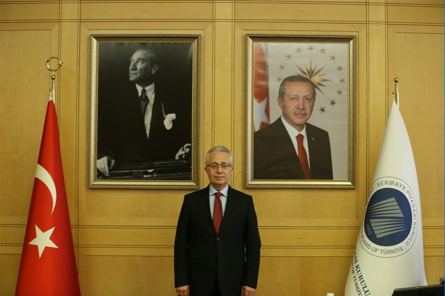 SPK Başkanı Mahmut Sütcü Resmî Gazete kararıyla görevden alındı