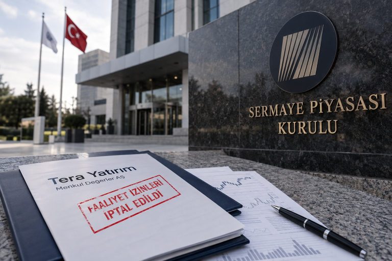 SPK, Tera Yatırım’ın faaliyet izinlerini iptal etti