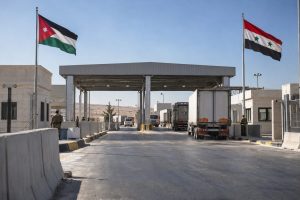 Suriye-Ürdün Nasib Sınır Kapısı Geçişlere Yeniden Açıldı