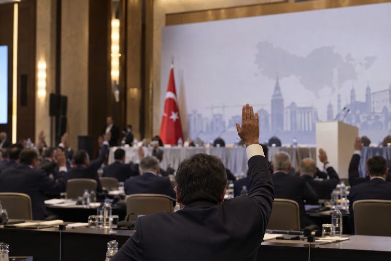 Tahir Büyükakın, TBB Başkan Vekilliği Seçimine Aday Oldu