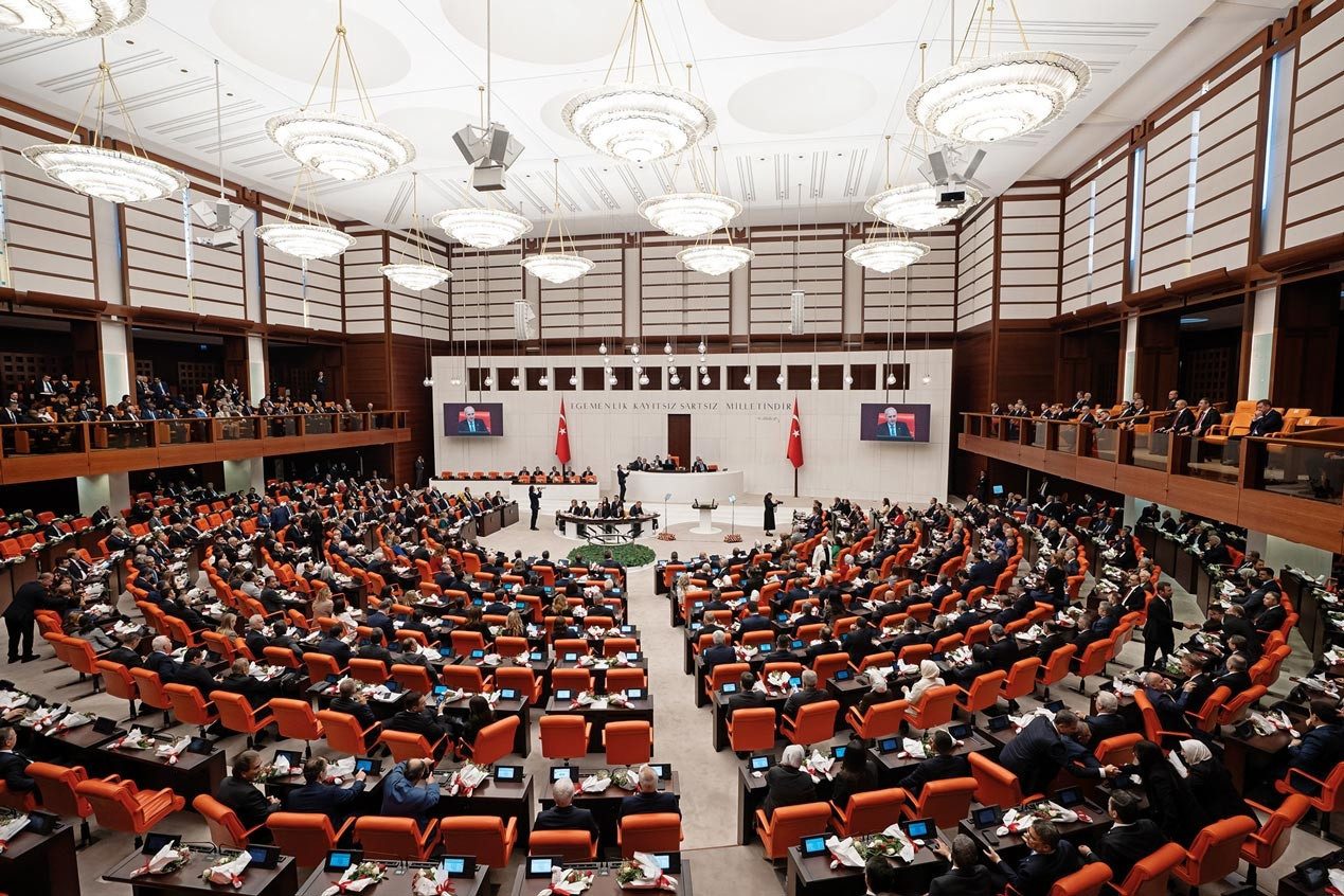 TBMM’de Kızılay teklifi ve fon piyasası gündemi başlıyor