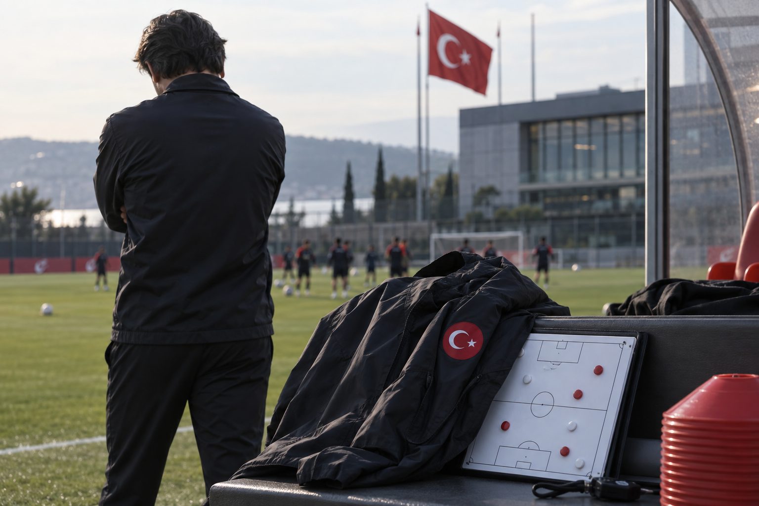 TFF'nin Montella ile yolları ayıracağı iddia edildi