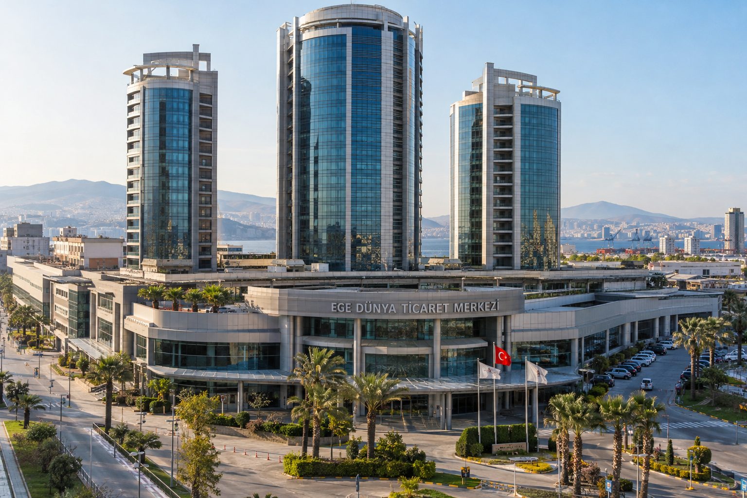 TMSF, Ege Dünya Ticaret Merkezi’ni 75 milyon dolarla satışa çıkardı