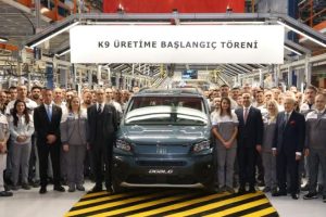 TOFAŞ, Bursa'da 300 milyon dolarlık K9 yatırımında üretime başladı
