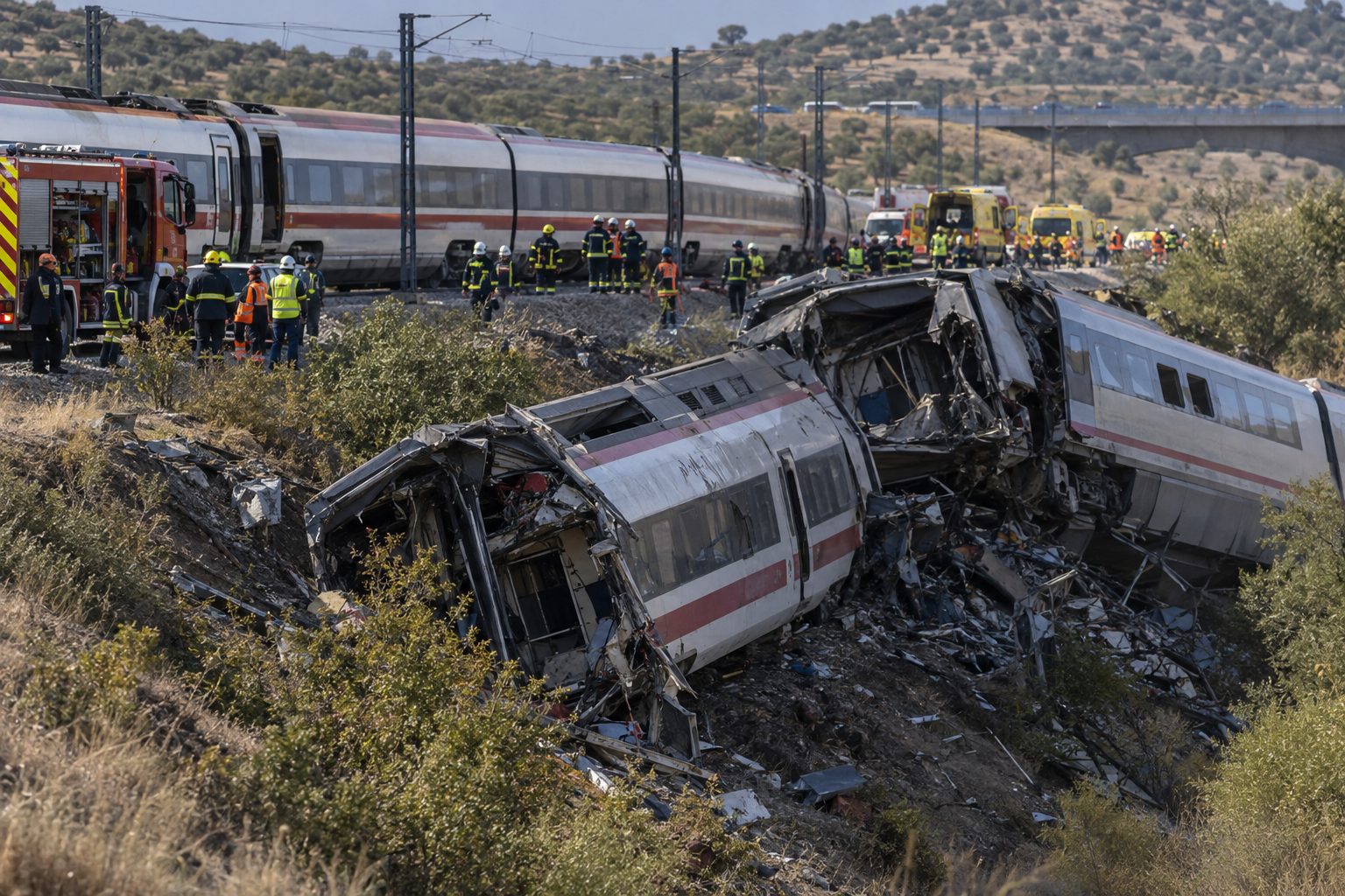 Toledo'daki tren kazasında ölü sayısına ilişkin bilgiler çelişiyor