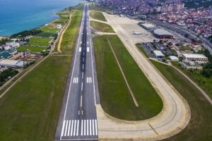 Trabzon Yeni Havalimanı için şantiye kurulumu başladı