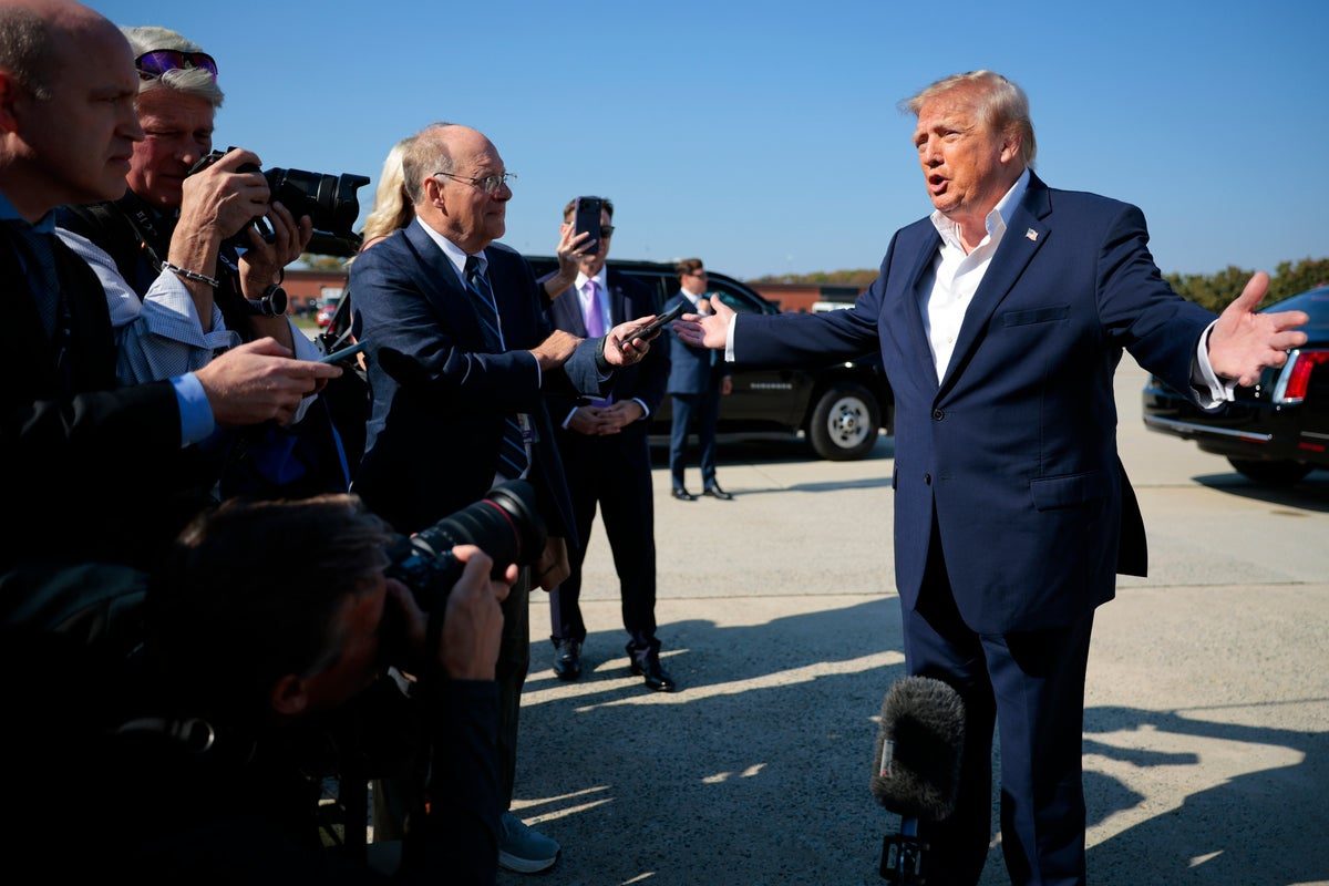 Trump, ara seçim sonuçlarını dürüstlük şartıyla kabul edeceğini söyledi