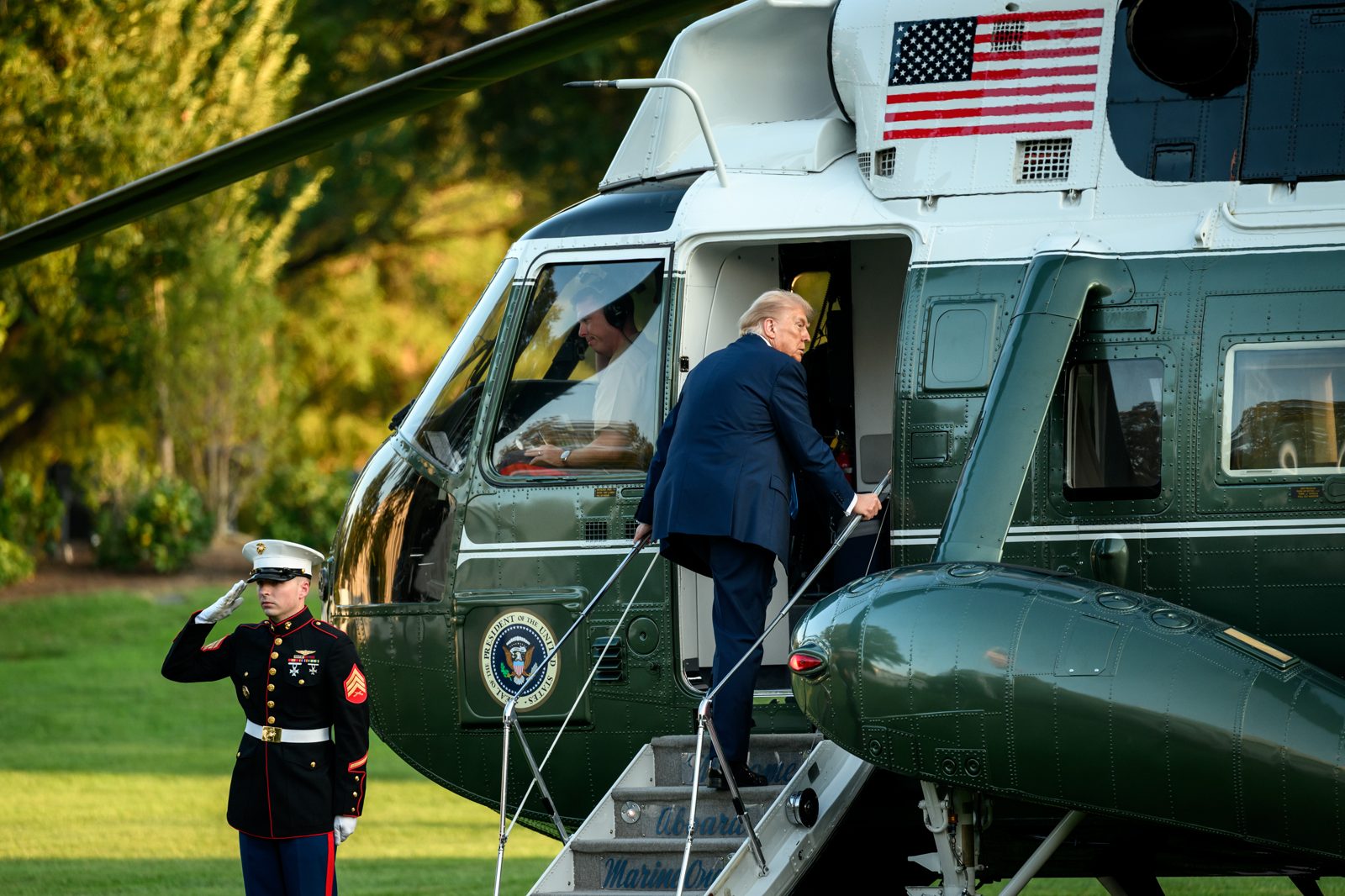 Trump, İran konusunda “daha ileri gidebiliriz” dedi