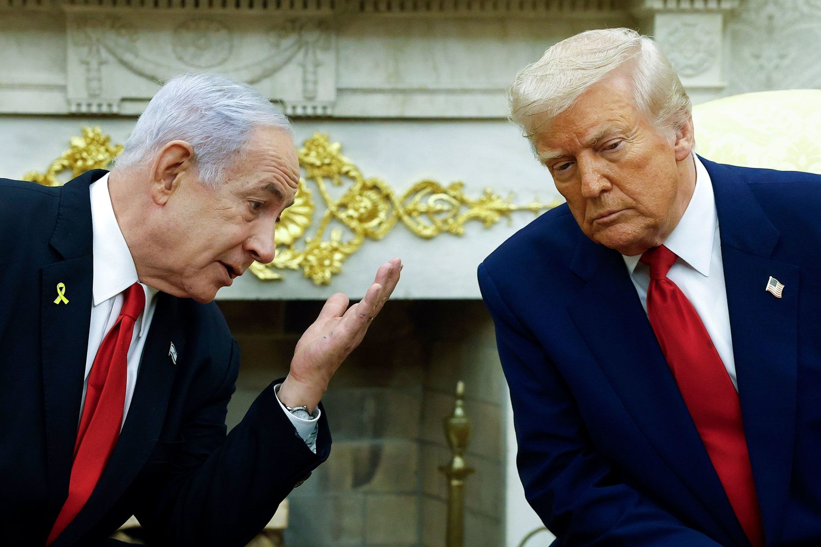 Trump, Netanyahu'ya 27 Ekim seçimi öncesi destek verdi
