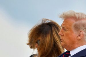Trump Ohio mitinginde Husted ve Ramaswamy için destek istedi