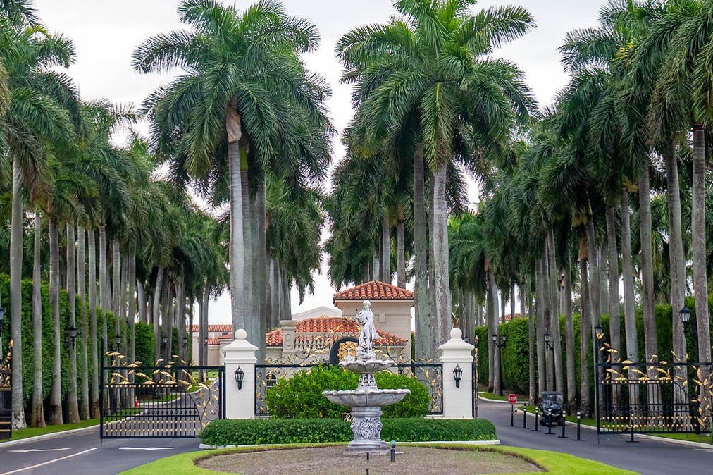 Trump’ın Florida golf kulübü için başkanlık inzivası teklifi