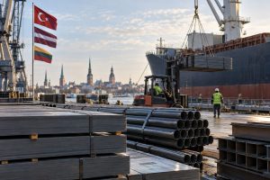 Türk çelik sektörü Baltık pazarında ihracat payını büyütmeyi hedefliyor
