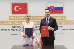 Türkiye ile Slovakya enerji işbirliği için mutabakat imzaladı