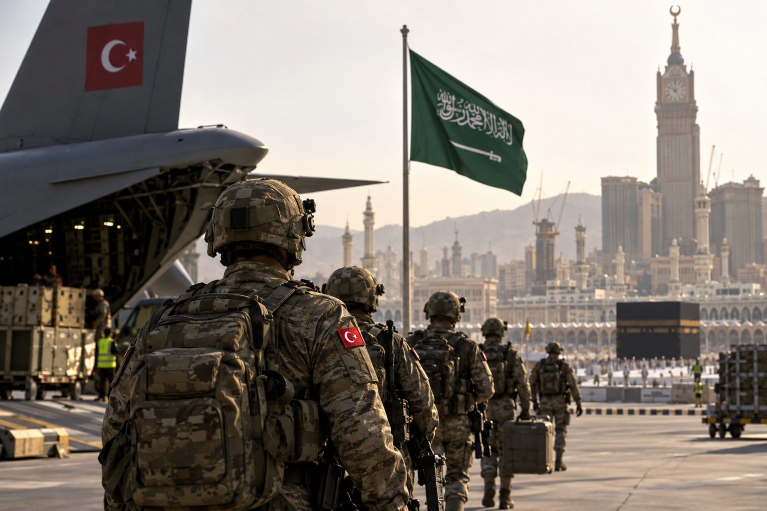 Türkiye, Suudi Arabistan için TBMM’ye personel tezkeresi hazırlıyor