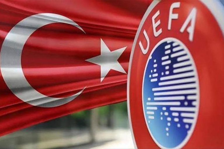 Türkiye UEFA ülke puanında 52,275 ile dokuzuncu sırada kaldı