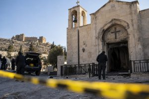 Ürdün'ün Kerek vilayetindeki kilise saldırısında 7 kişi öldü