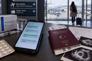 Üreme hücresi soruşturmasında ilaç ve komisyon mesajları inceleniyor