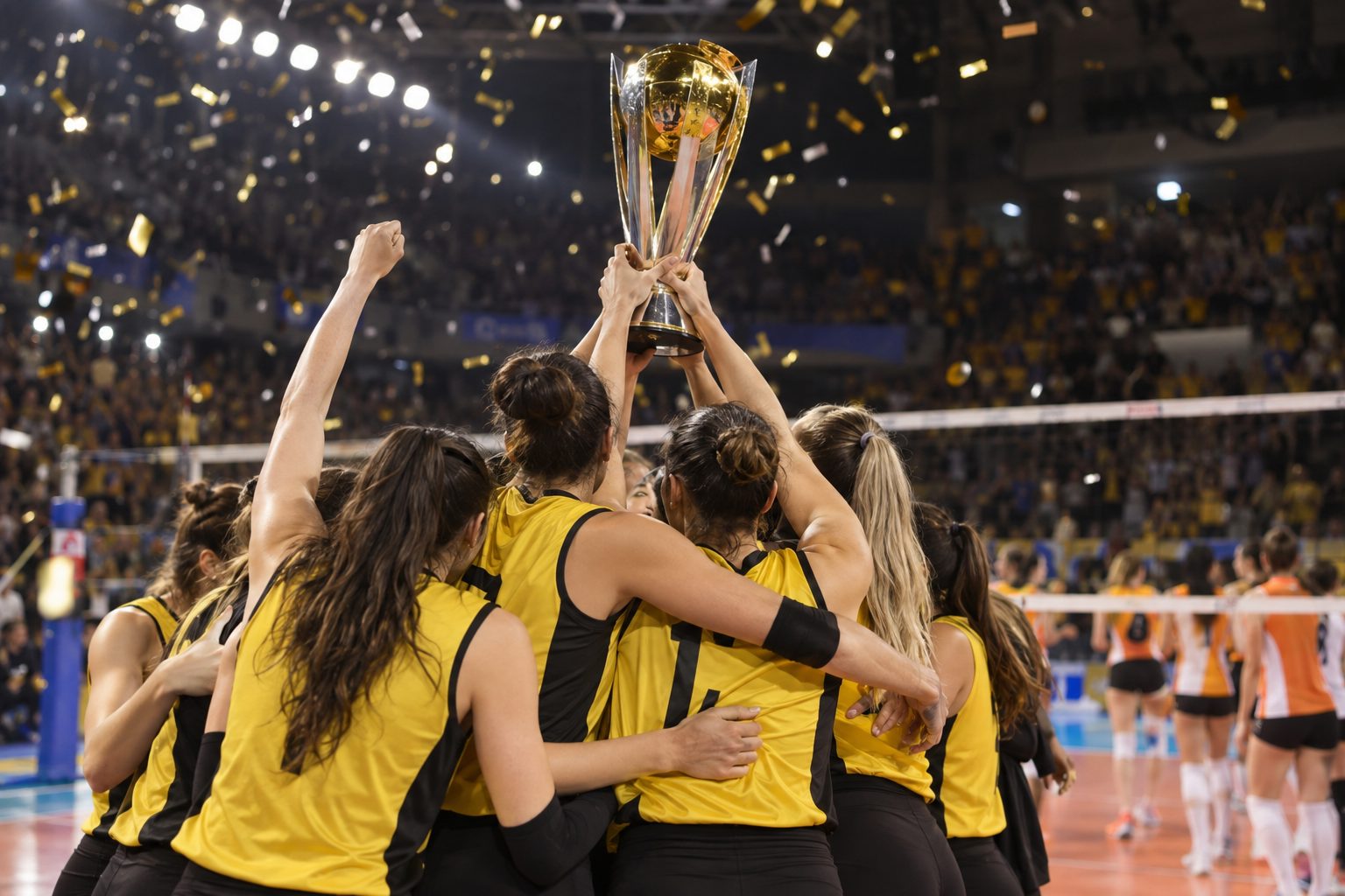 VakıfBank, Şampiyonlar Kupası'nda altıncı kez şampiyon