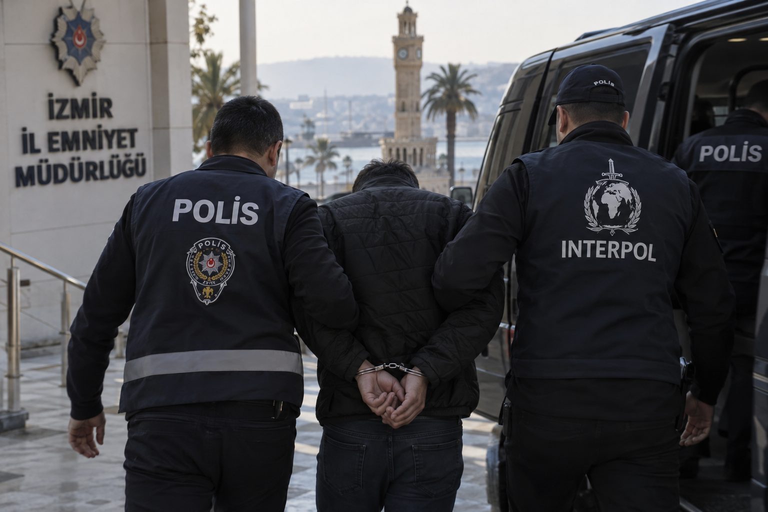 Almanya'nın aradığı Valmir Berisha İzmir'de yakalandı