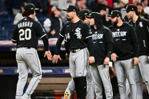 White Sox, Guardians'ı yenip Amerikan Ligi serisinde 2-0 öne geçti