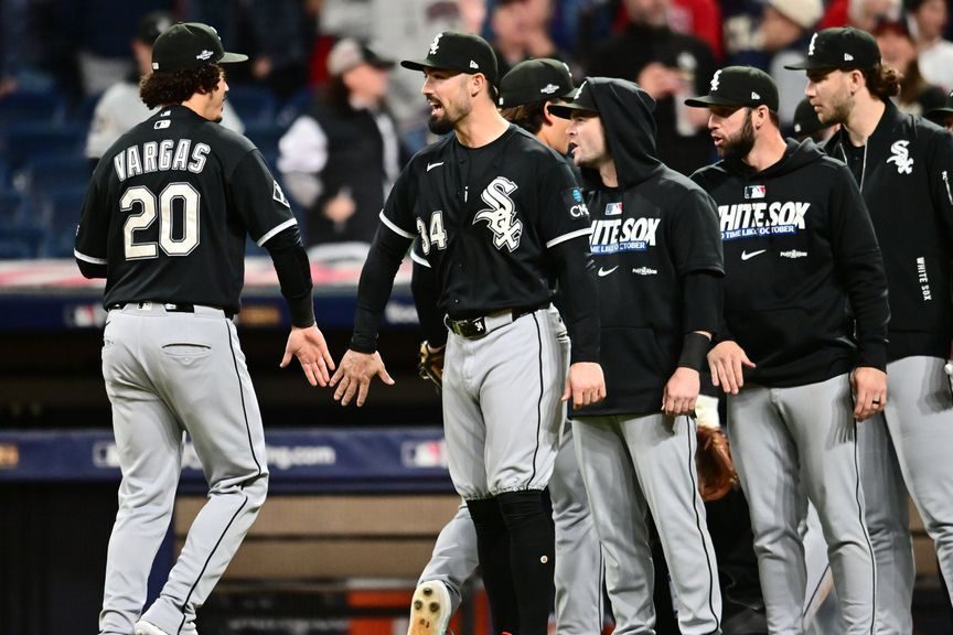 White Sox, Guardians'ı yenip Amerikan Ligi serisinde 2-0 öne geçti