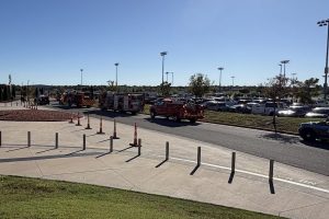 Wichita'da futbol sahasına giren araç iki kişiyi öldürdü