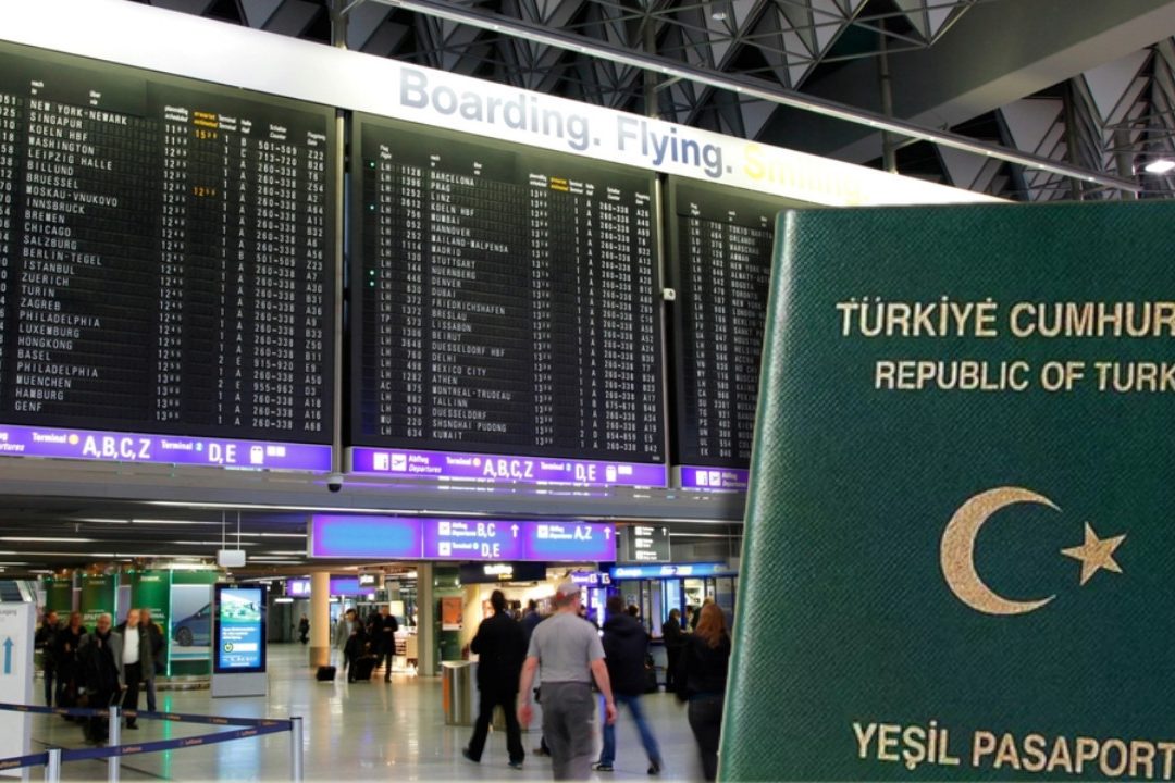 Yahya Bilger, Frankfurt’ta Almanya’ya giriş izni alamadı