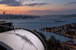 Yalova açıklarında 2,9 büyüklüğünde deprem İstanbul’da hissedildi