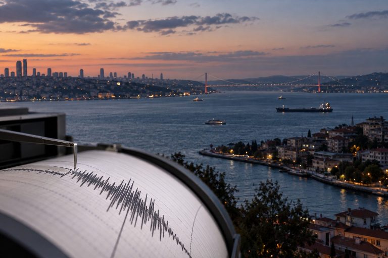 Yalova açıklarında 2,9 büyüklüğünde deprem İstanbul’da hissedildi