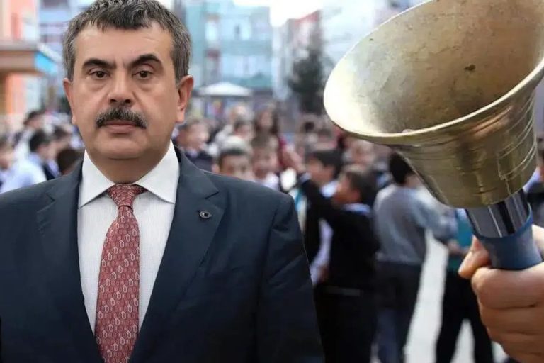 Yusuf Tekin Zorunlu Eğitim ve Okul Güvenliğinde Planı Açıkladı
